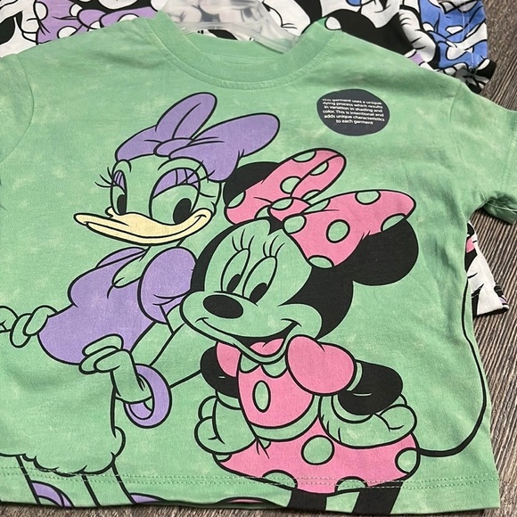 2 Minnie t-shirts for kids - Picture 2 of 7